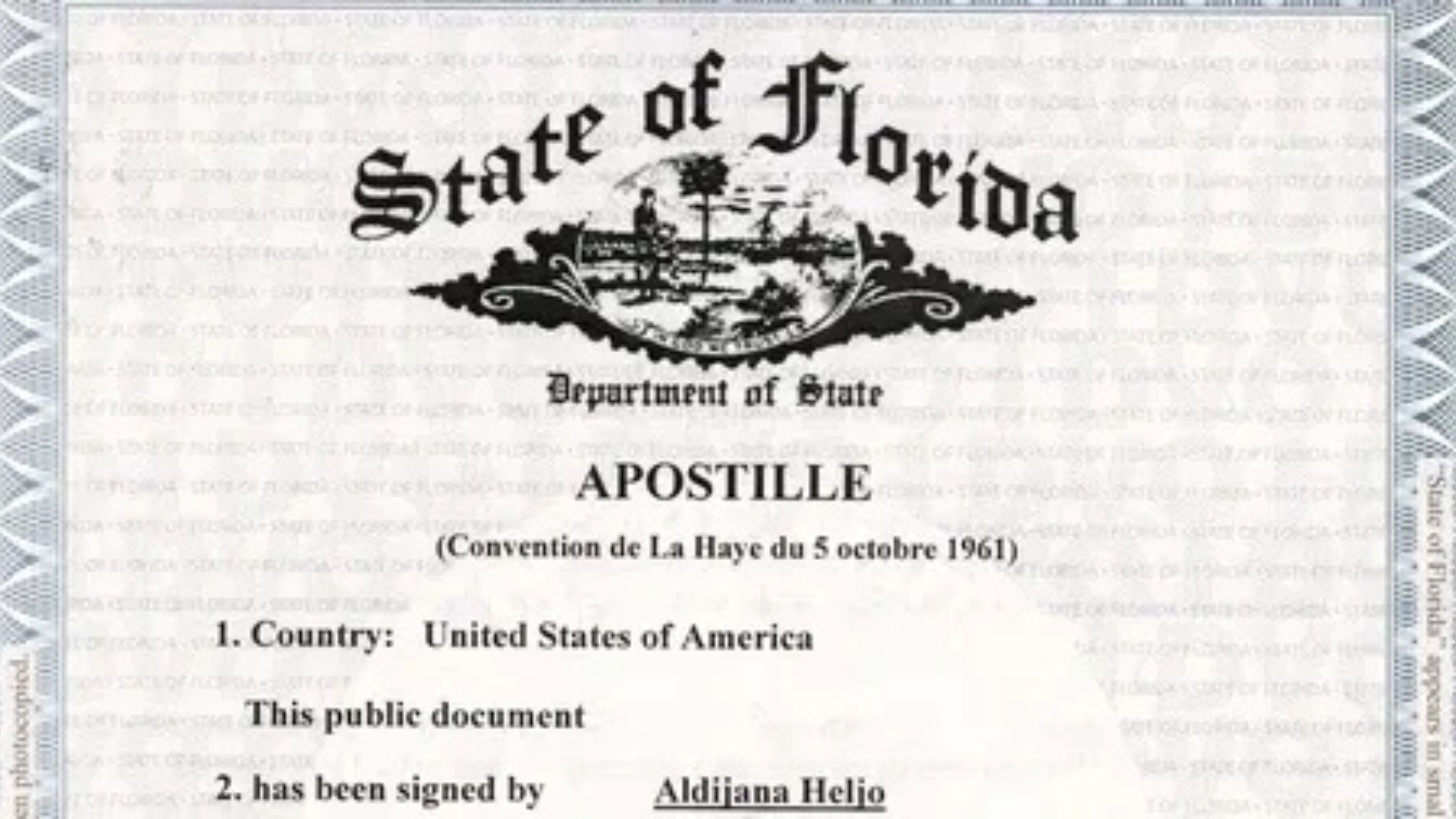 Same-Day Apostille Service